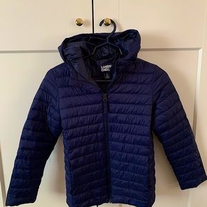 Kids' Insulated Down Alternative ThermoPlume Hooded Packable Jacket